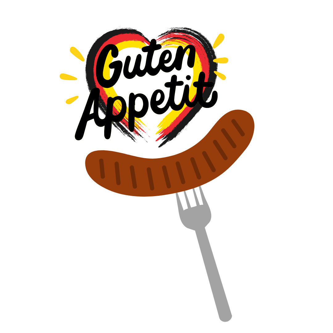 image of bratwurst on a fork  image of bratwurst on a fork